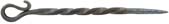 Forged steel vent pick,
2-1/2" long, for rifle